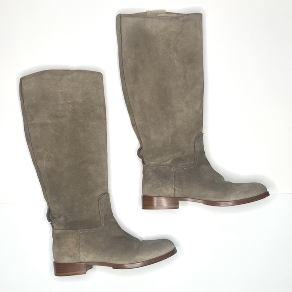 ✨rag & bone✨ ‘Holly’ Suede Riding Boots - Picture 6 of 15